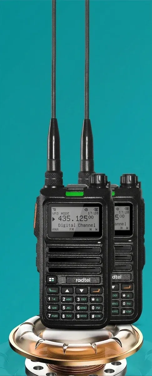 Radtel RT-4D Handfunkgerät mit Kabel