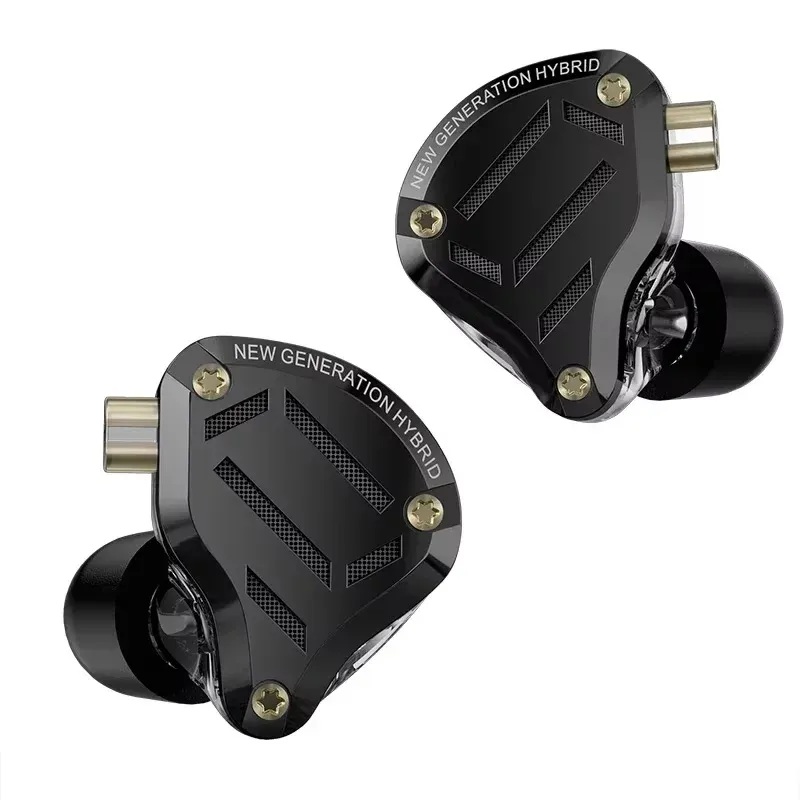 KZ ZS10 Pro 2 HiFi In-Ear-Kopfhörer mit 4-fach Tuning