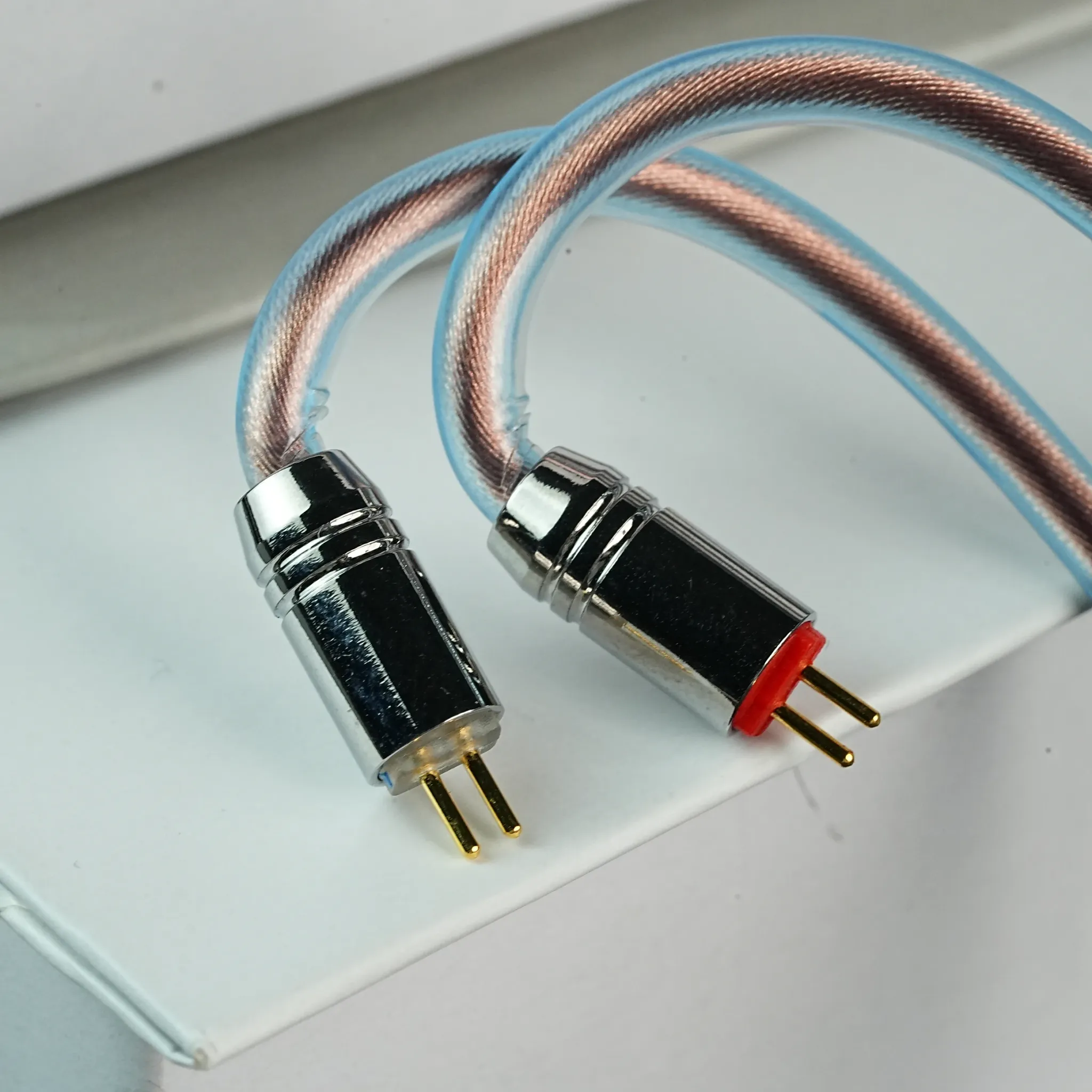 XINHS Upgrade-Kabel aus versilbertem Kupfer für In-Ears