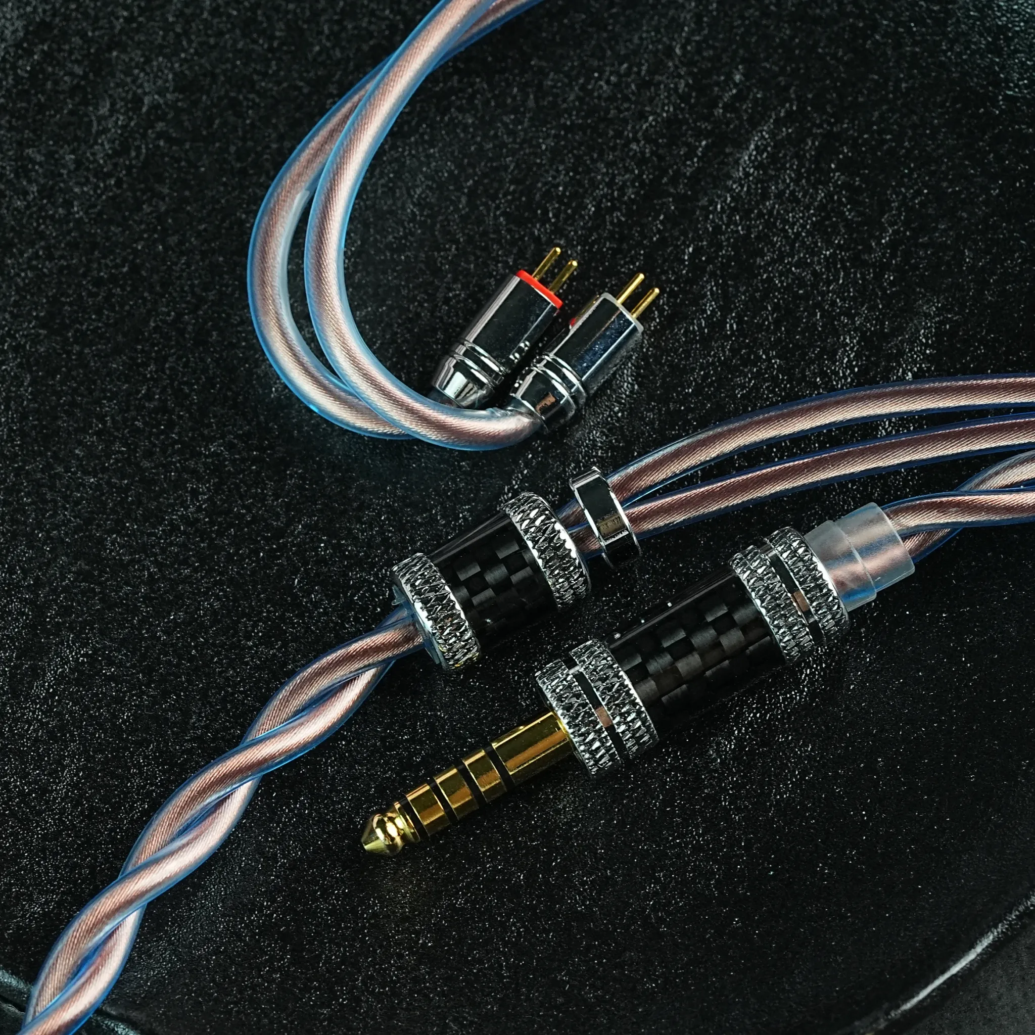 XINHS Upgrade-Kabel aus versilbertem Kupfer für In-Ears