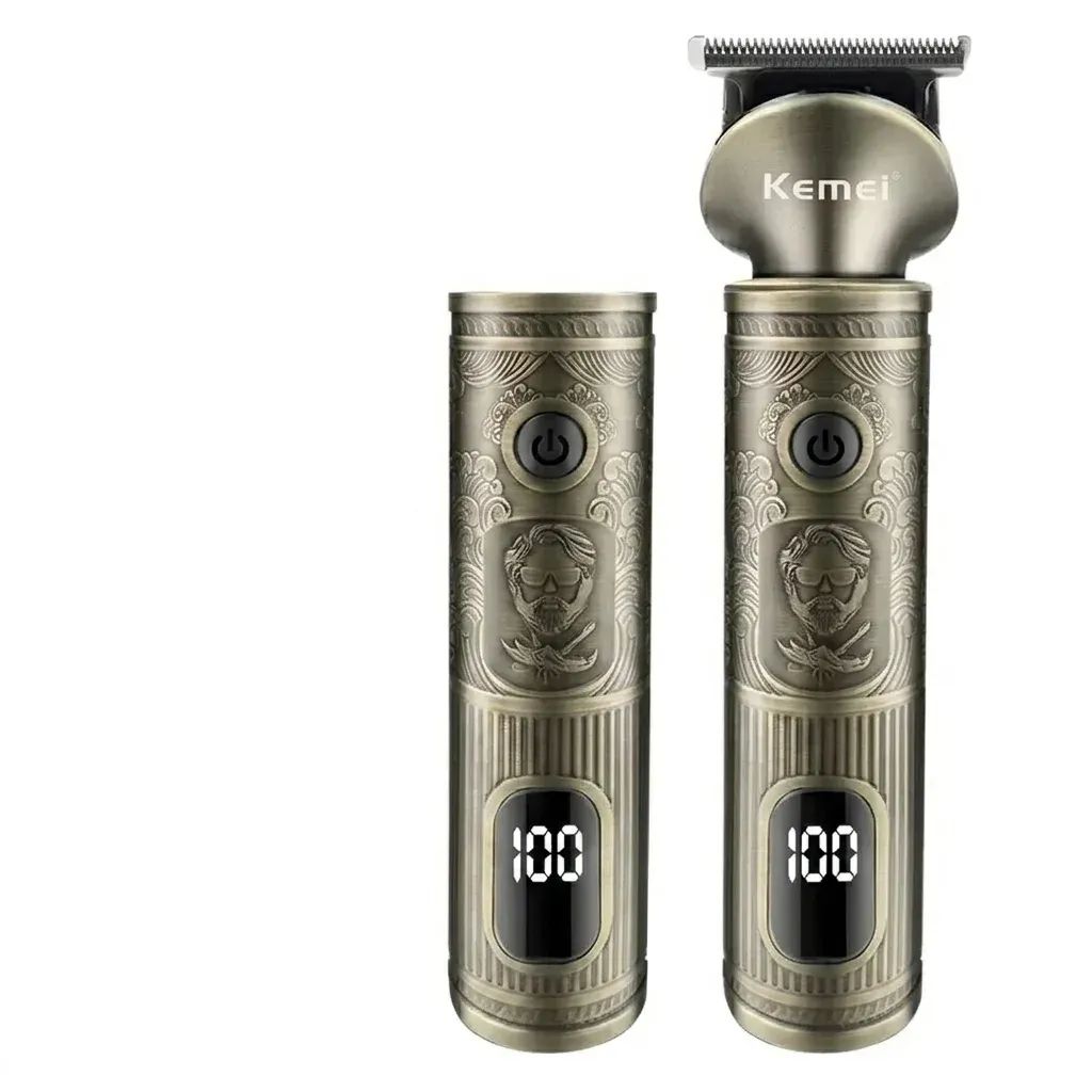 Kemei KM-1637 Haarschneideset mit LCD-Anzeige