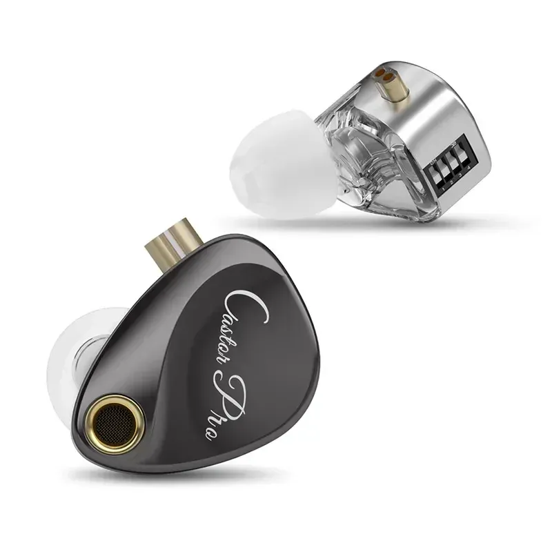 KZ Castor PRO kabelgebundene HiFi-In-Ears mit Dual-Tuning