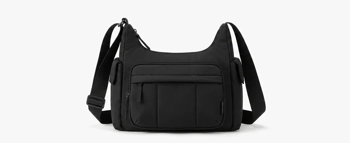 BAGSMART 2-in-1 Kamerasling-Bag frontal