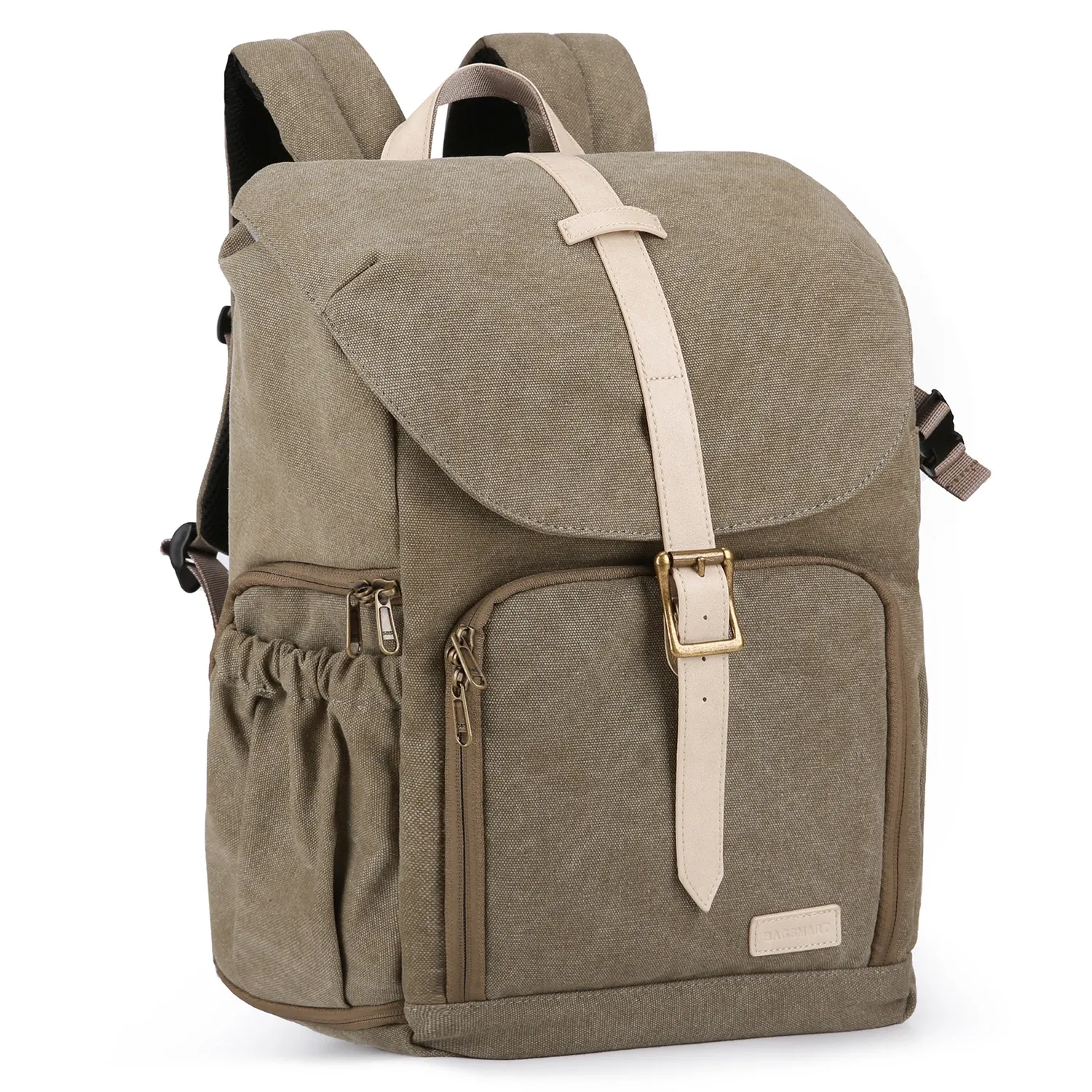 BAGSMART Kamerarucksack mit Stativhalter und Laptopfach
