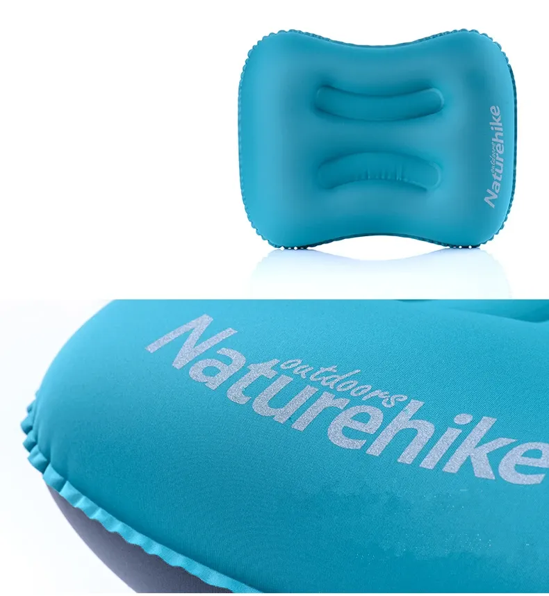 Naturehike ultraleichtes aufblasbares Campingkissen für Reisen und Trekking