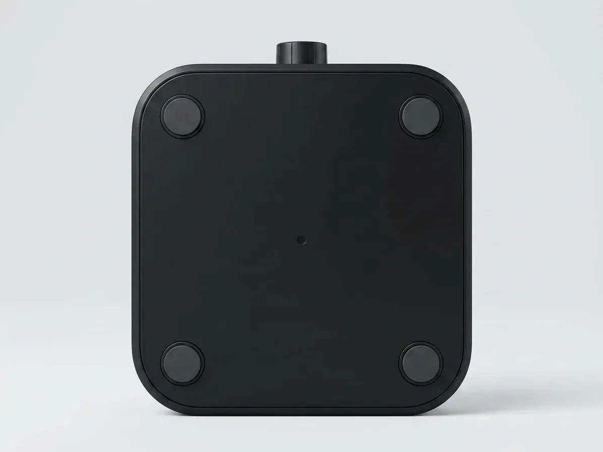 WESTTUNE Akku-Magnetrührer schwarze Studioaufnahme