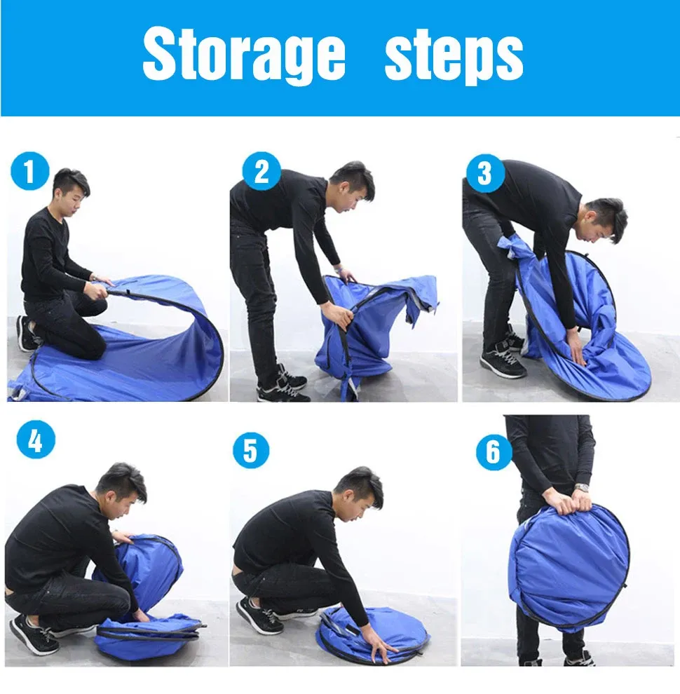 WESTTUNE Pop-Up Umkleide- und Duschzelt für Outdoor-Einsätze