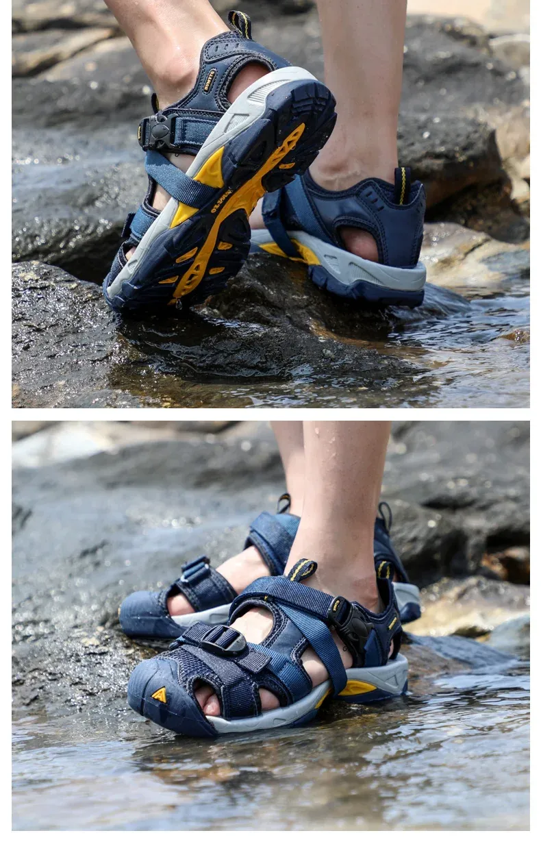 HUMTTO Sommer-Hikingsandalen für Wasser und Outdoor