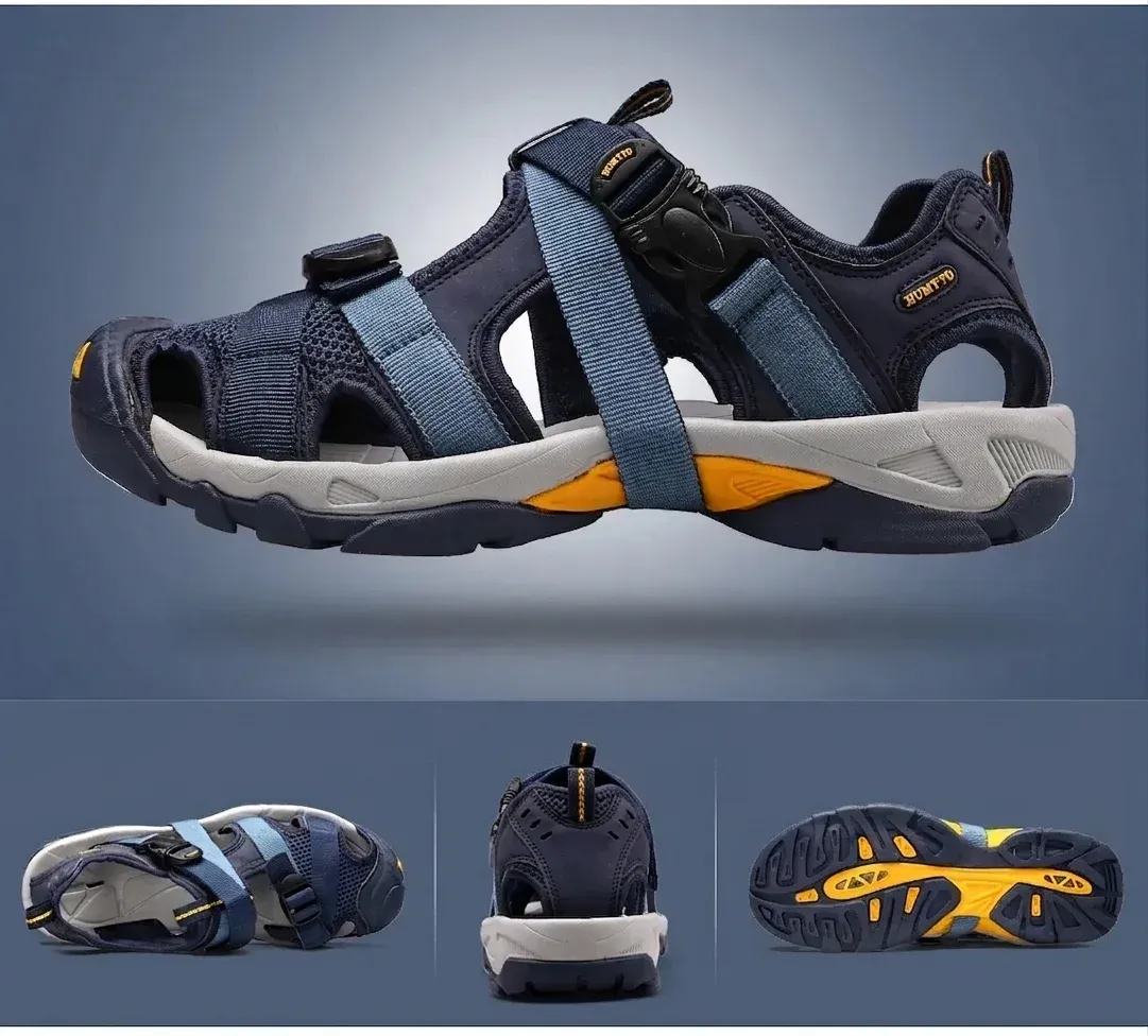 HUMTTO Sommer-Hikingsandalen für Outdoor
