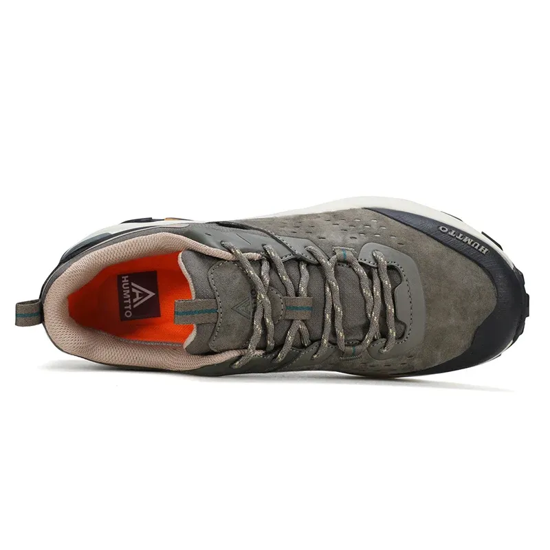 HUMTTO Herren-Hikingsneaker mit rutschfester Sohle