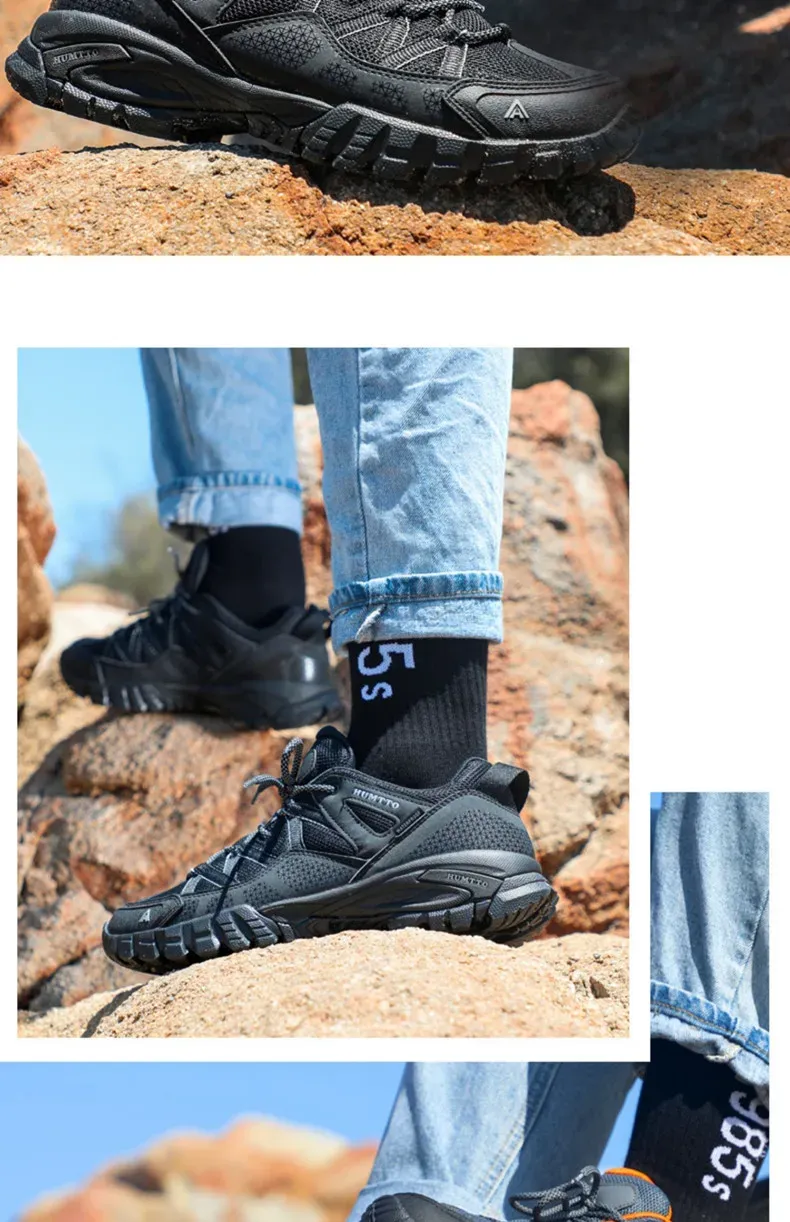HUMTTO Herren-Hikingsneaker mit atmungsaktivem Komfort