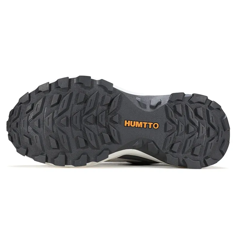 HUMTTO Damen-Hikingschuhe aus Leder mit atmungsaktivem Komfort