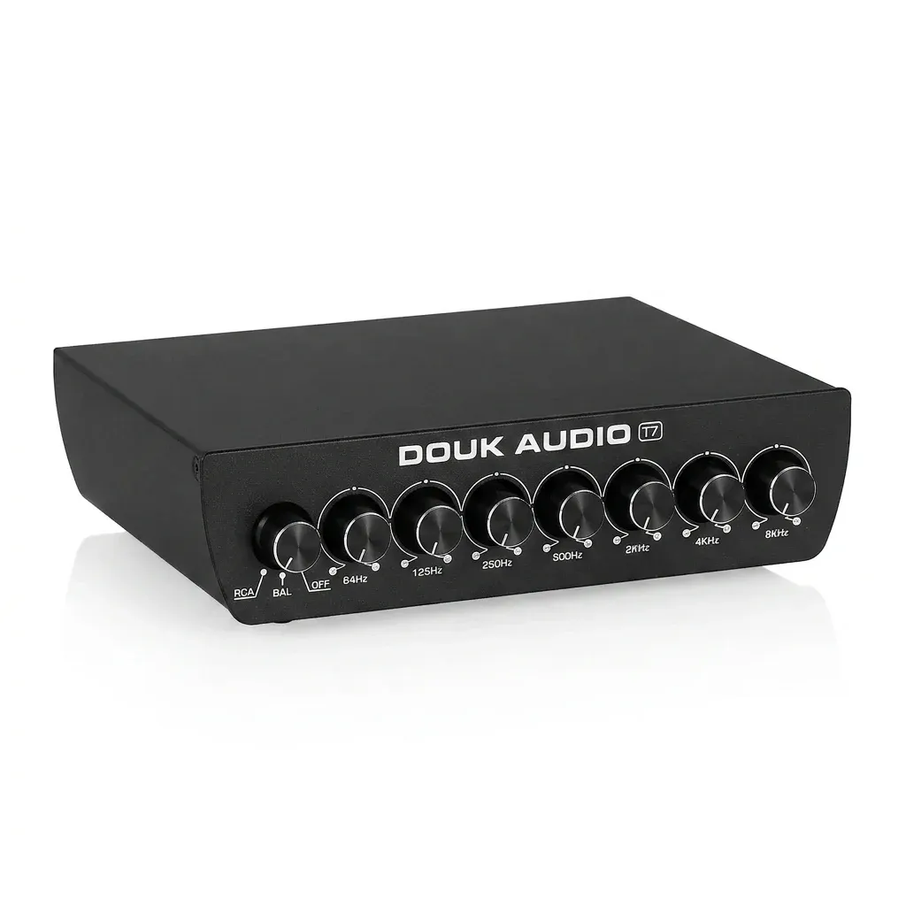 Nobsound T7 XLR/RCA Vorverstärker Equalizer