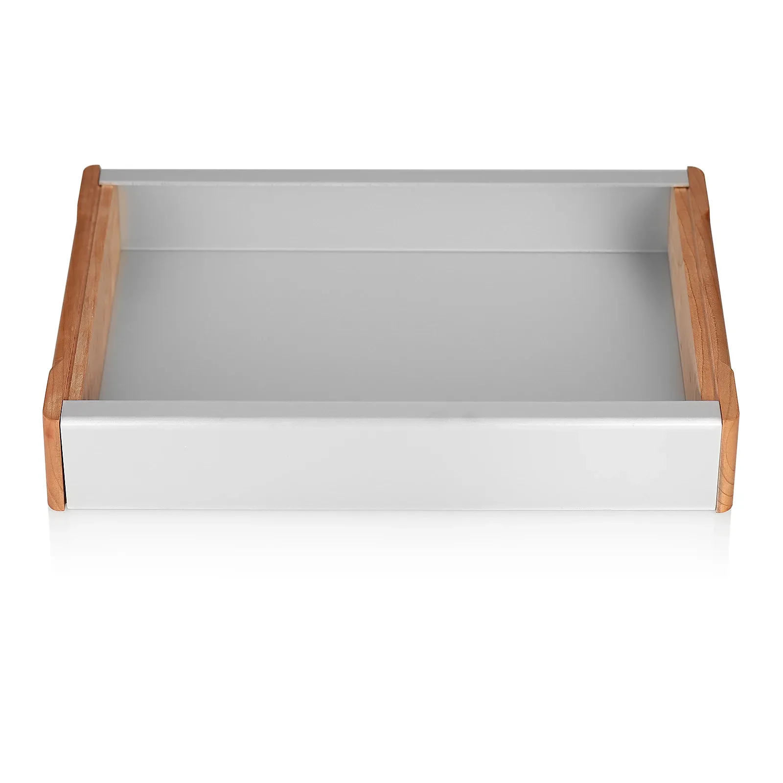 Röhrenverstärker-Gehäuse aus Aluminium und Holz für DIY-Projekte