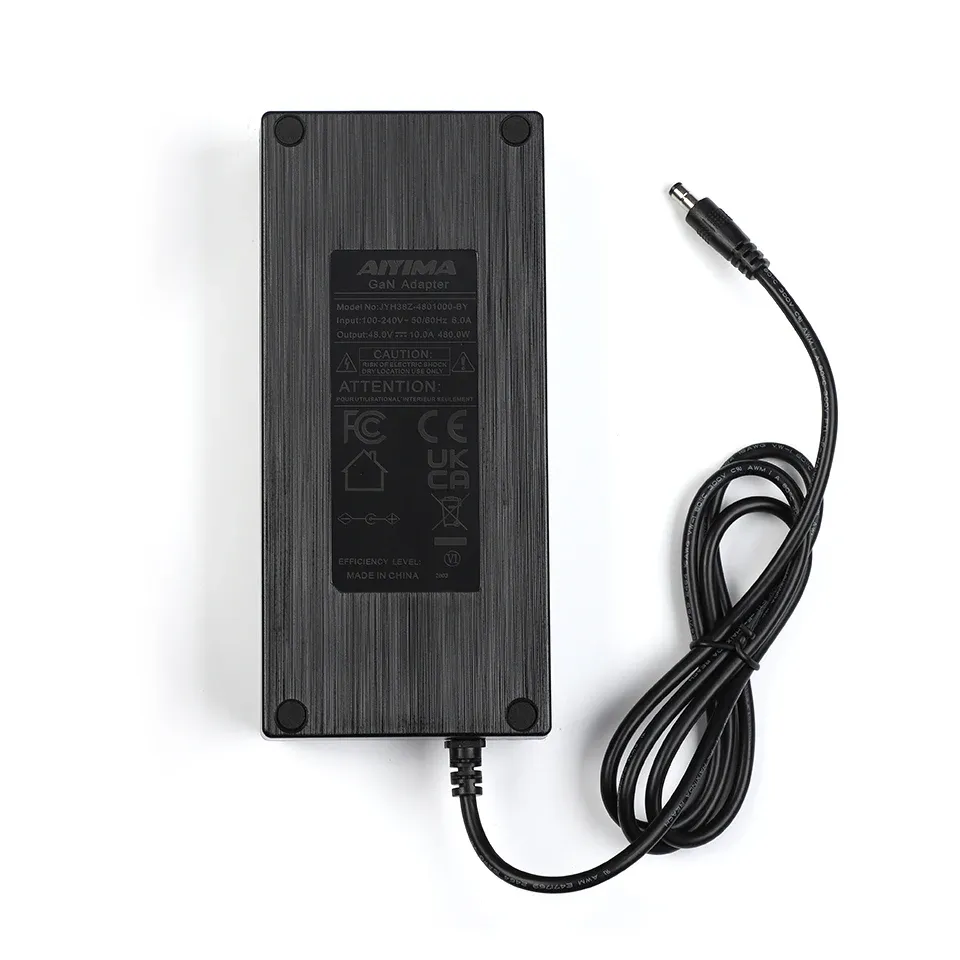 AIYIMA 48V 10A GaN-Netzteil für Hochleistungs-Verstärker