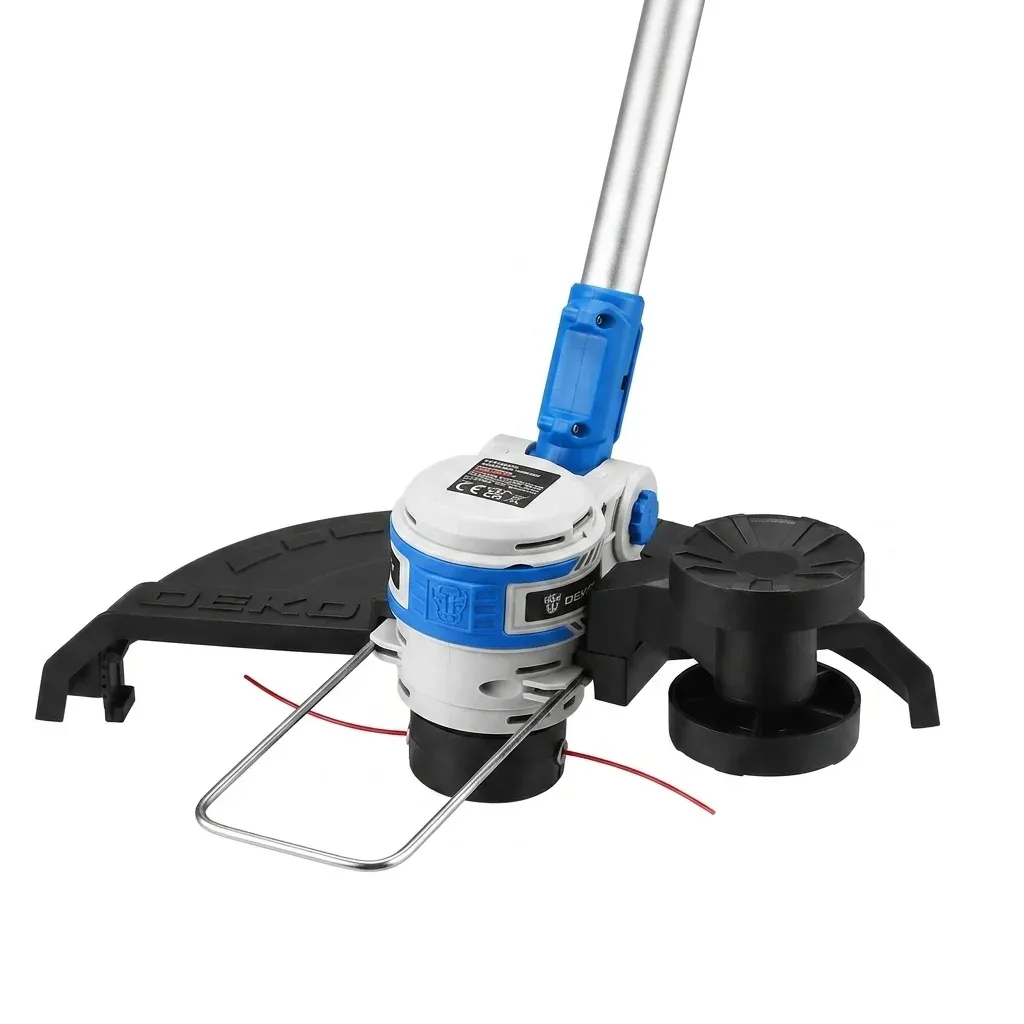 DEKO 20V Akku-Freischneider Studioaufnahme