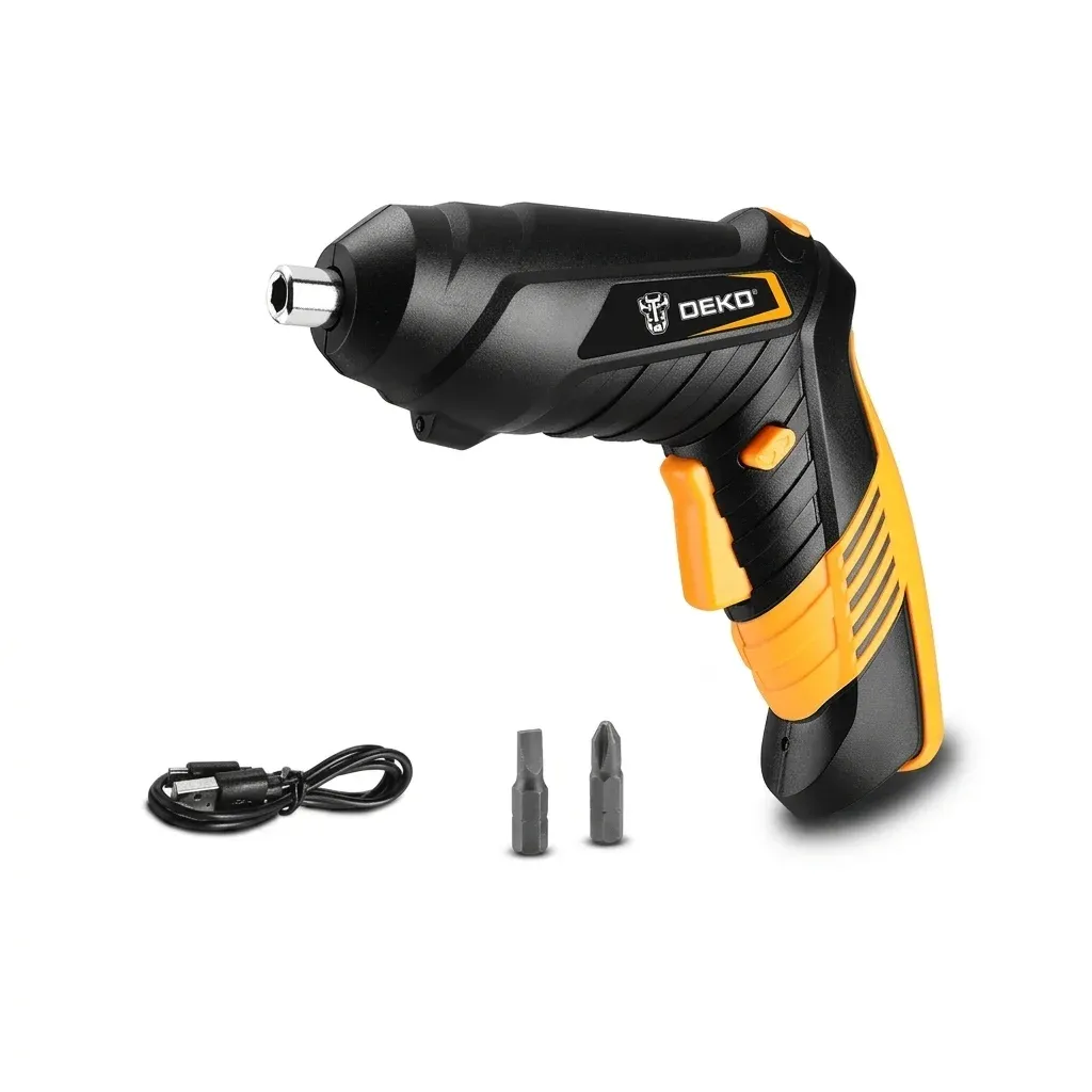 DEKO 3,6V Akku-Schrauber mit LED