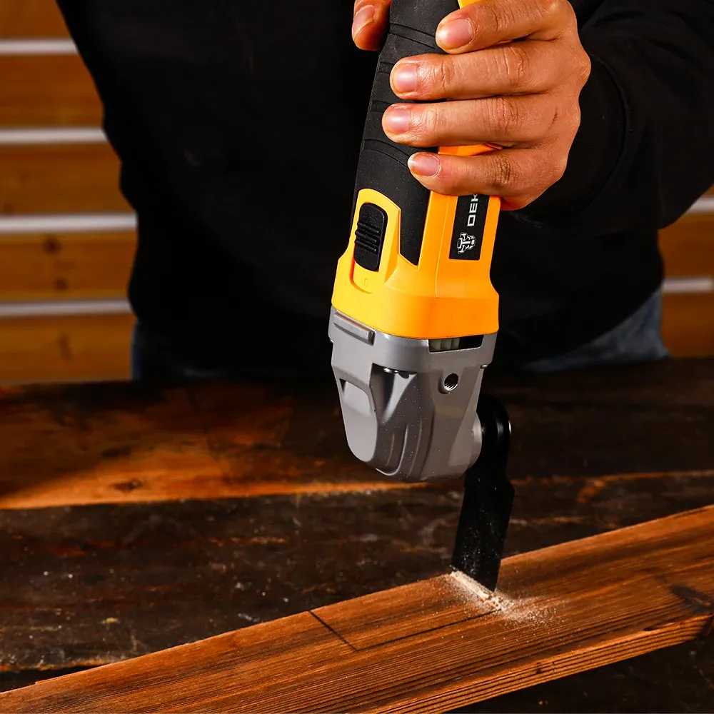 DEKO DKOM40LD1 Multifunktions-Oszillierer mit 220-V-Netzbetrieb