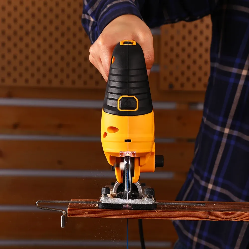 DEKO DKJS80XL100 Stichsäge 220 V mit Laser und Führungsschiene