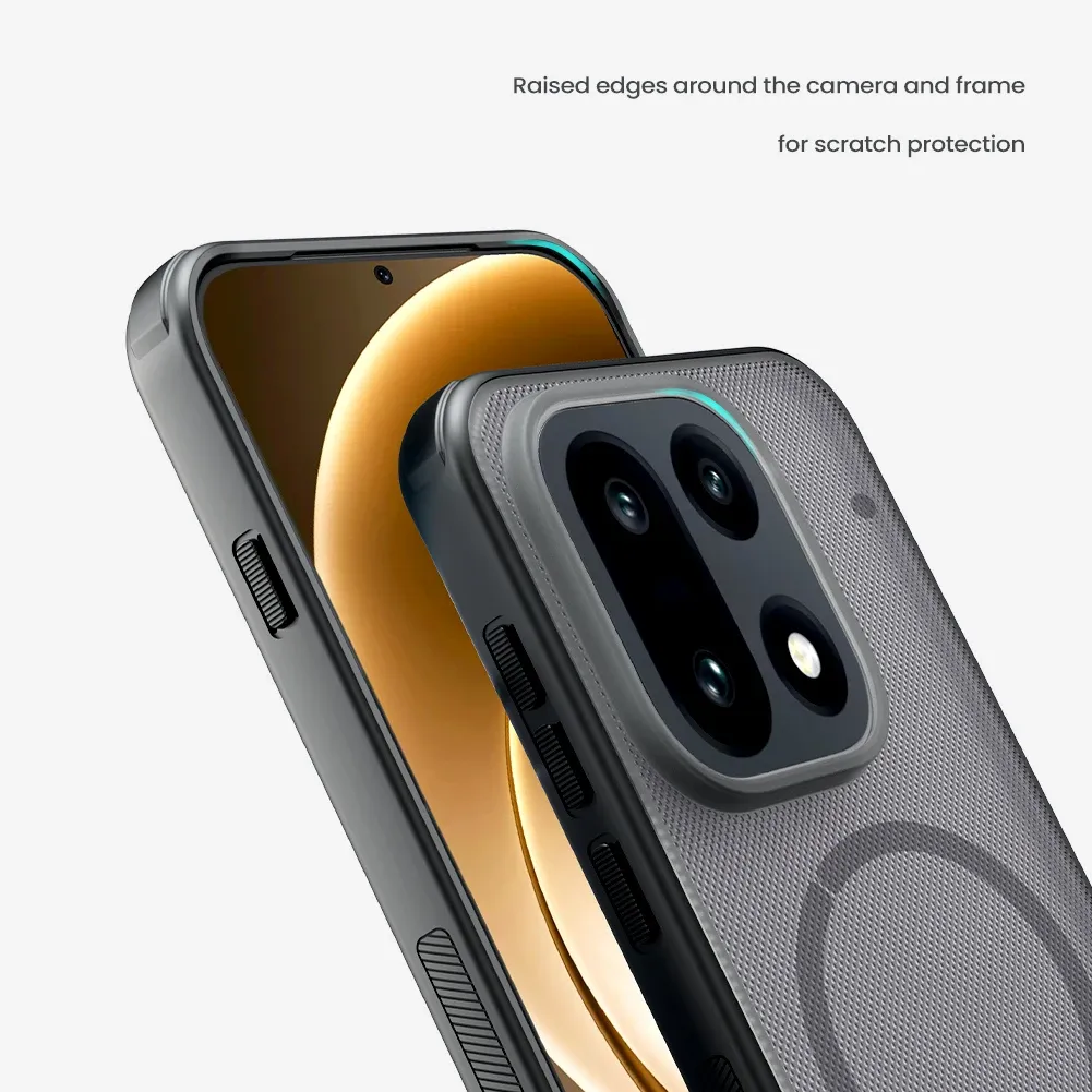 NILLKIN Magnetische Frosted-Hülle für OnePlus 15