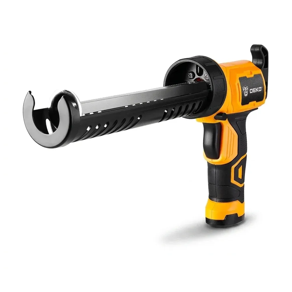 DEKO DEGG01 Akku-Heißklebepistole Studiofoto