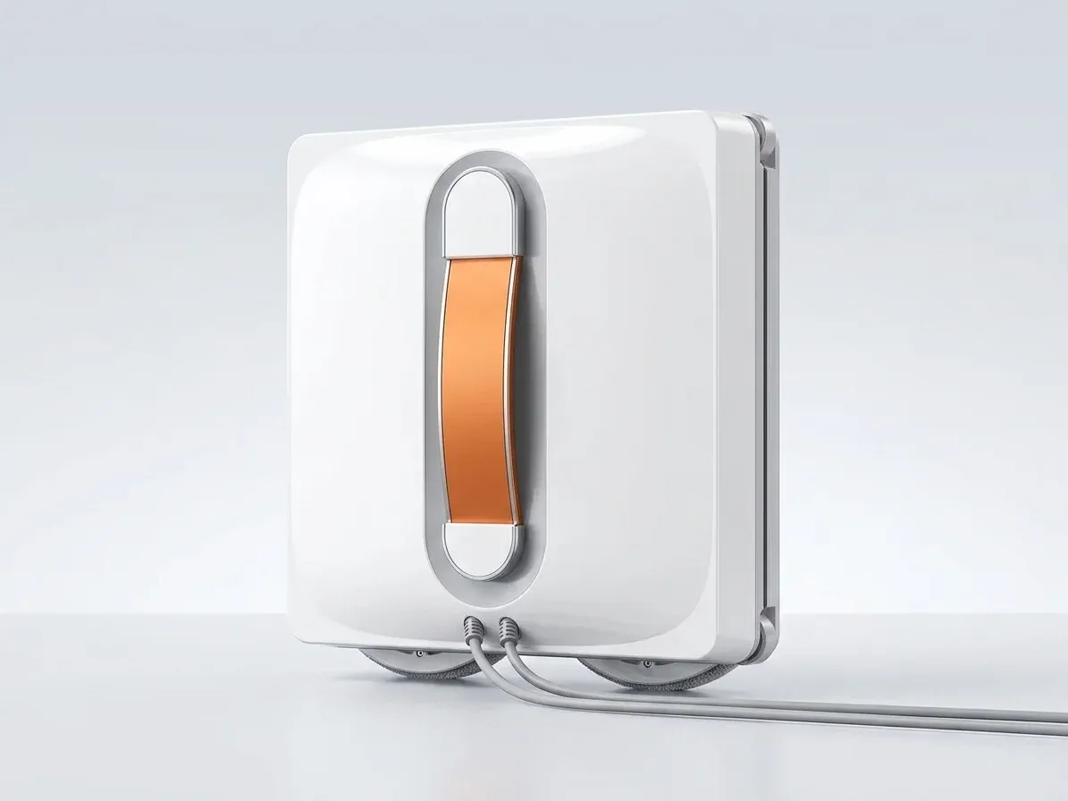 Lubluelu Fensterputzroboter sauber freigestellt