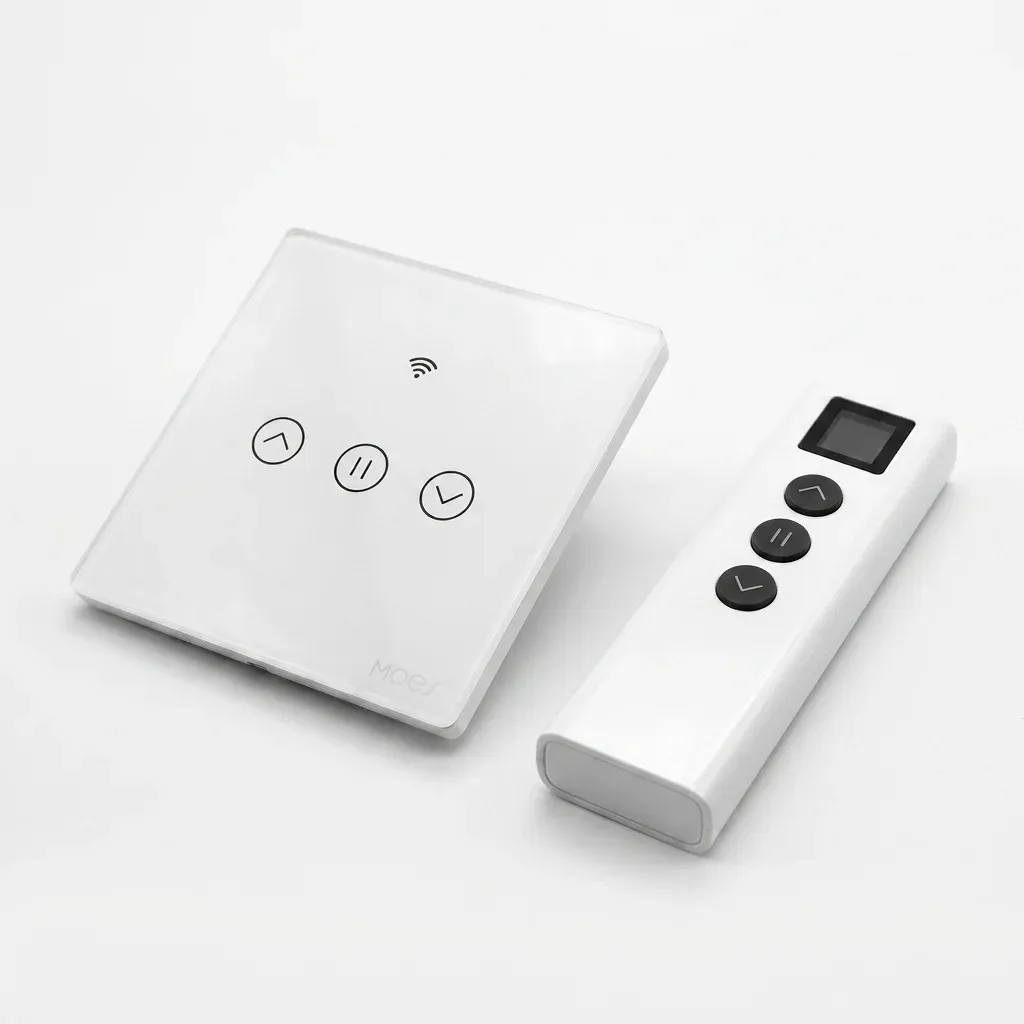 Moes WLAN Rollladen- und Vorhangschalter Set
