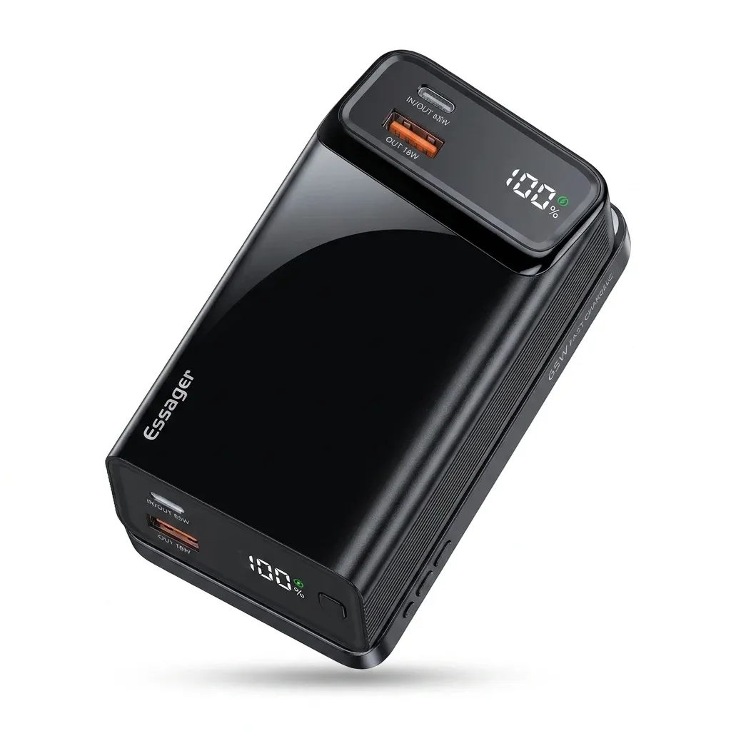 ESSAGER Powerbank 20000mAh mit Display