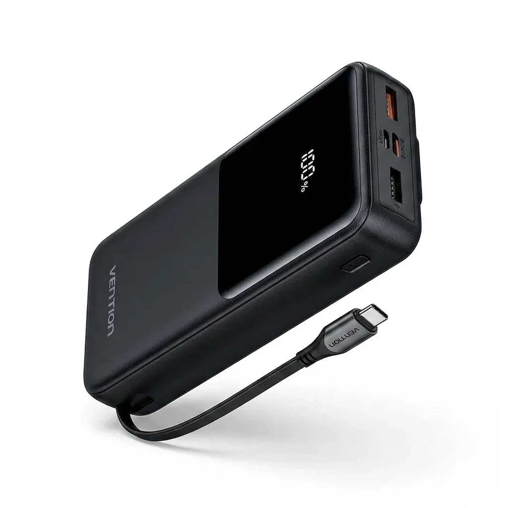 Vention Powerbank 20.000 mAh mit Display