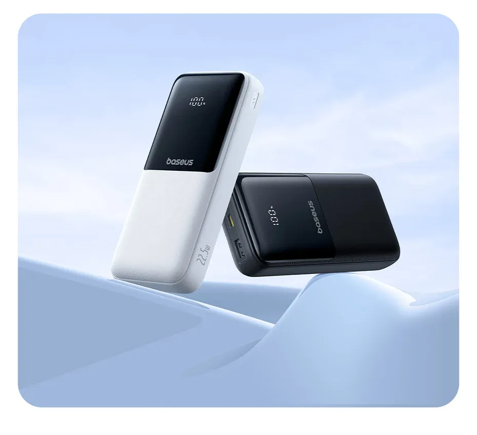 Xiaomi 20.000-mAh-Powerbank mit integrierten Kabeln und 22,5 W