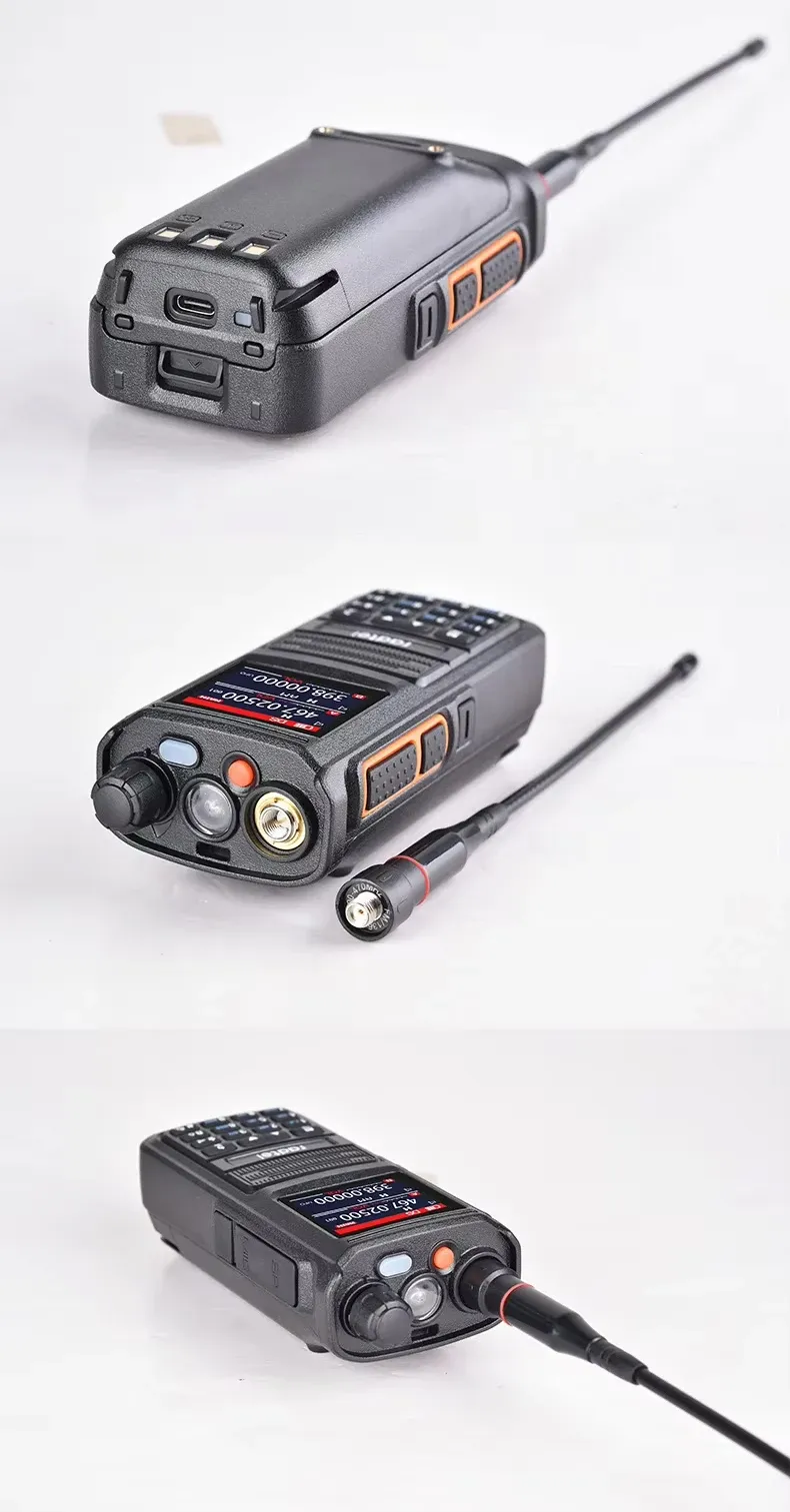 Radtel RT-470X Plus Bluetooth-Handfunkgerät mit Airband