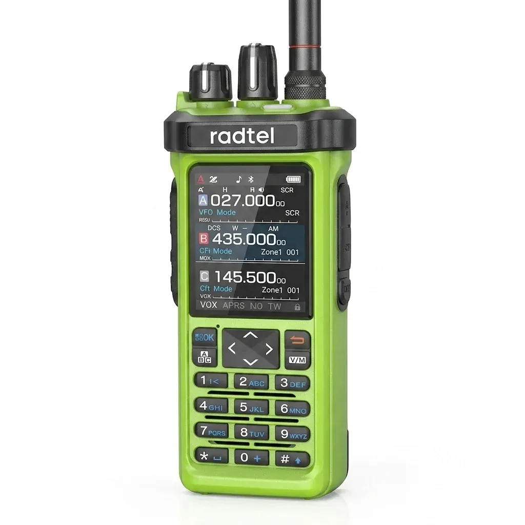 Radtel RT-950 PRO grünes Handfunkgerät