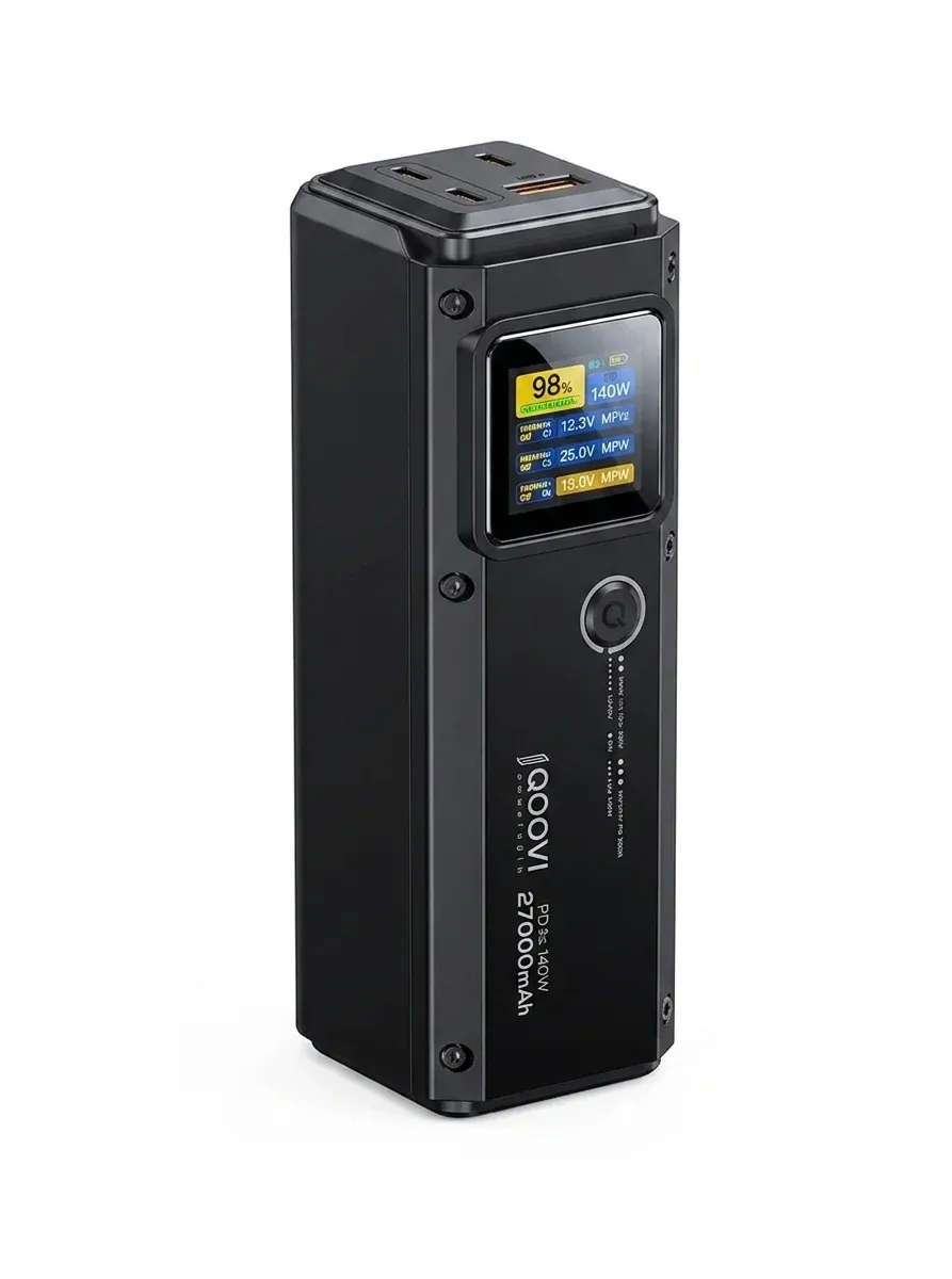 QOOVI Powerbank 27000mAh mit Display