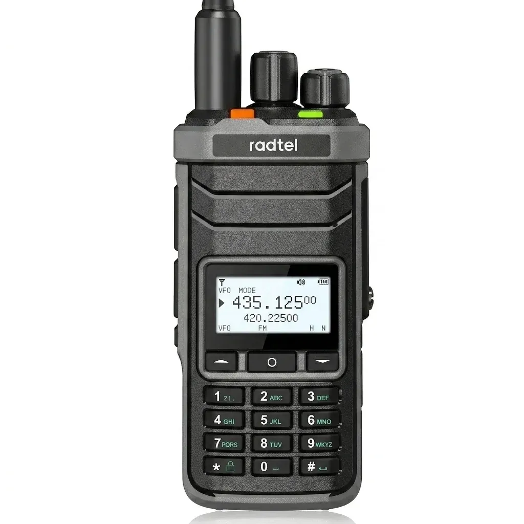 Radtel RT-860 Mehrband-Handfunkgerät frontal