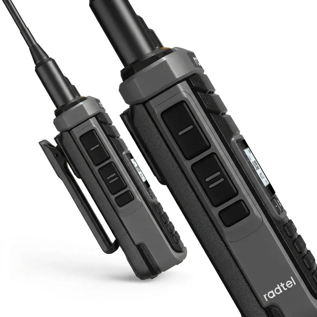 Radtel RT-860 Mehrband-Handfunkgerät Studioaufnahme