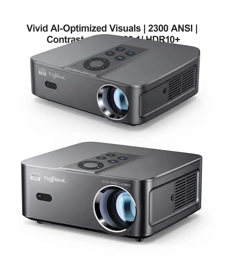 ThundeaL TD98 Mini Full-HD Heimkino-Projektor