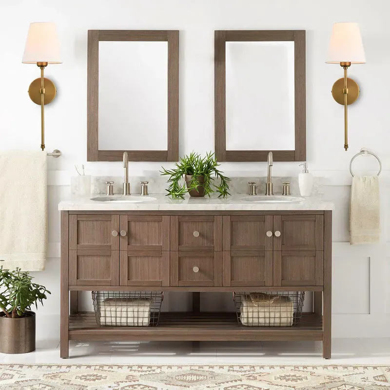 Nordische Wandleuchte mit Akku, Fernbedienung und E27-Fassung