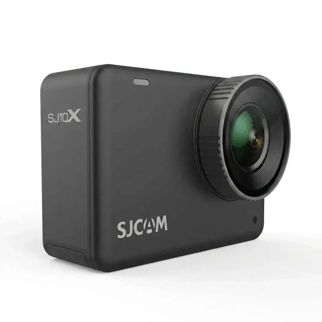 SJCAM SJ10X 4K-Actionkamera Vorderansicht
