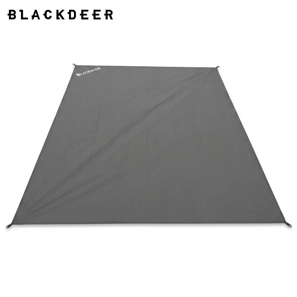 BLACKDEER ultraleichte dunkelgraue Zeltunterlage