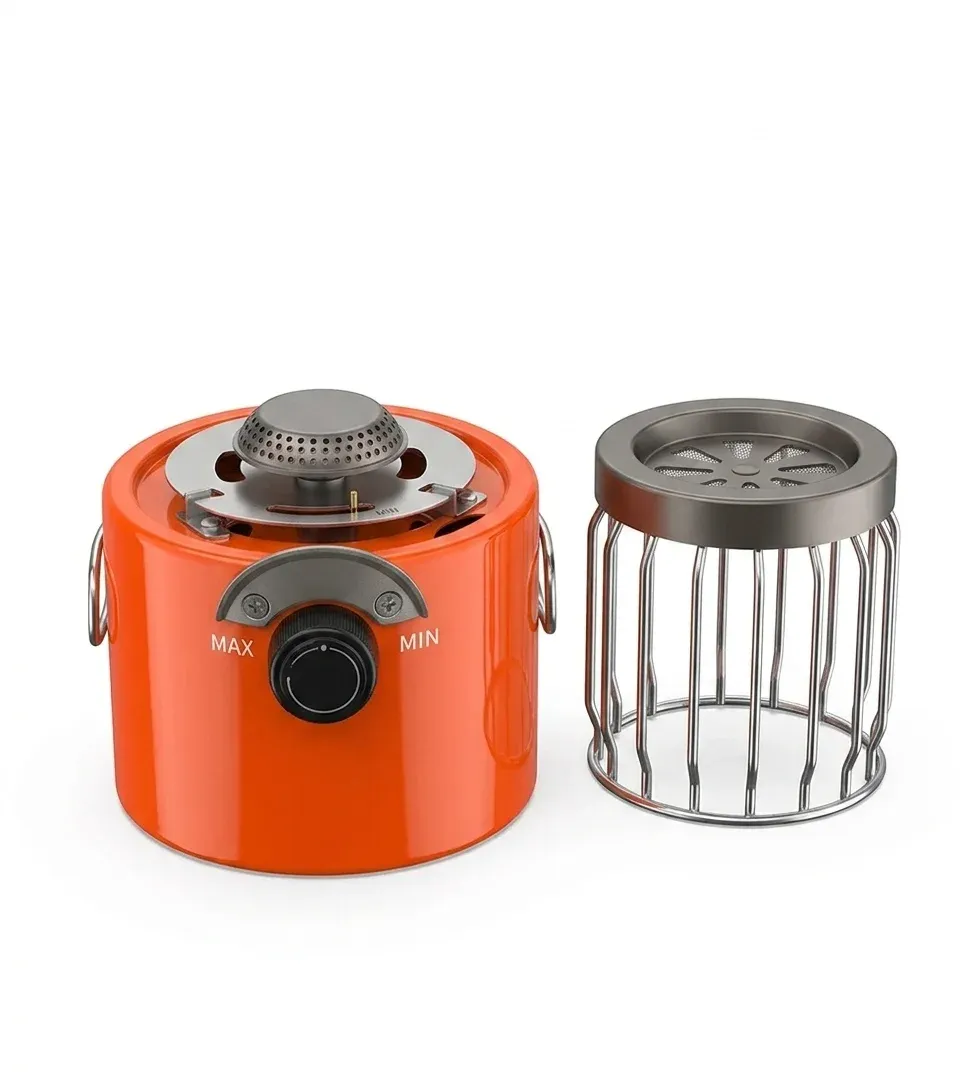 WESTTUNE Outdoor-Gaskocher mit Heizfunktion