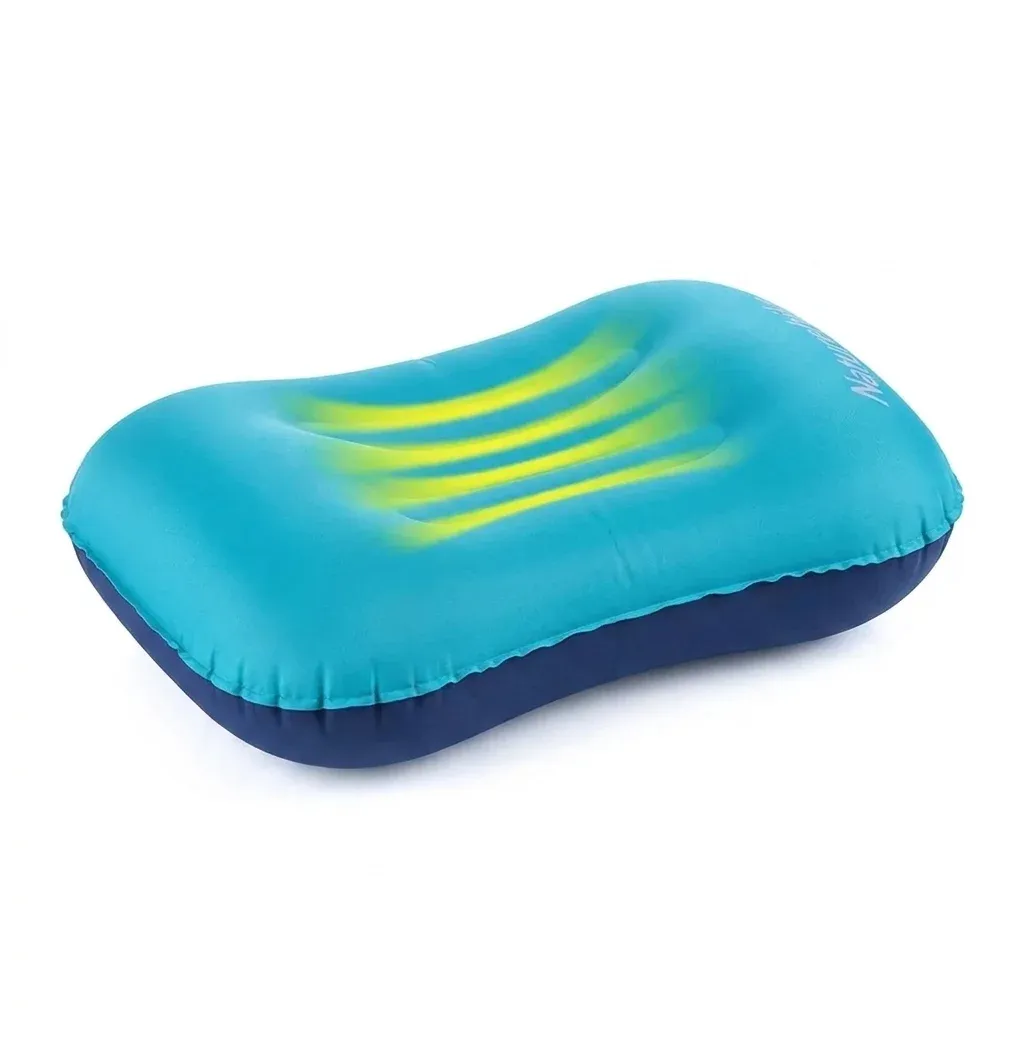 Naturehike aufblasbares Campingkissen in Blau