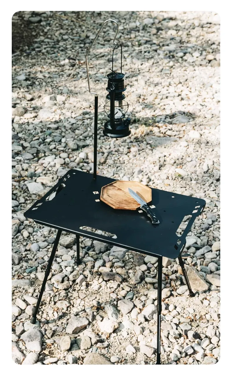 WESTTUNE IGT Campingtisch aus Aluminium mit Klappfunktion