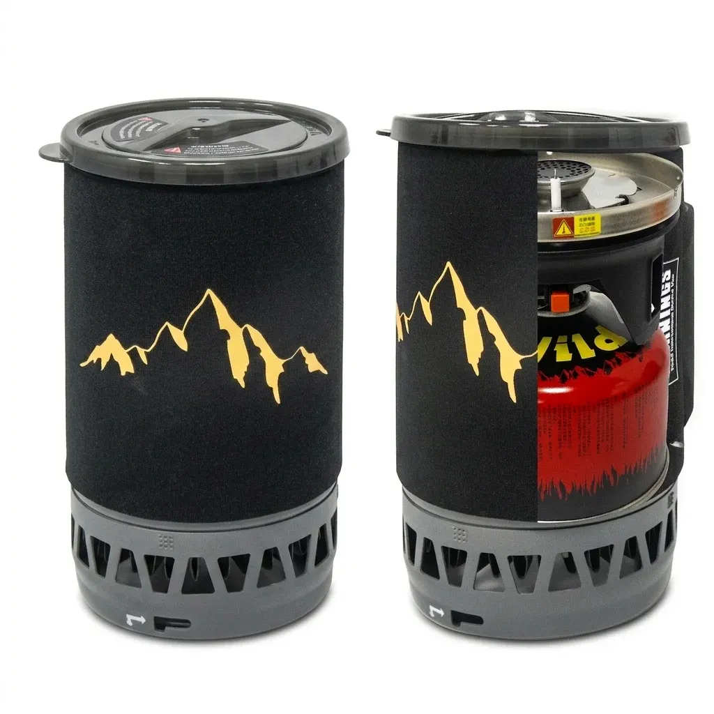 WESTTUNE Outdoor-Kochsystem mit Wärmetauscher