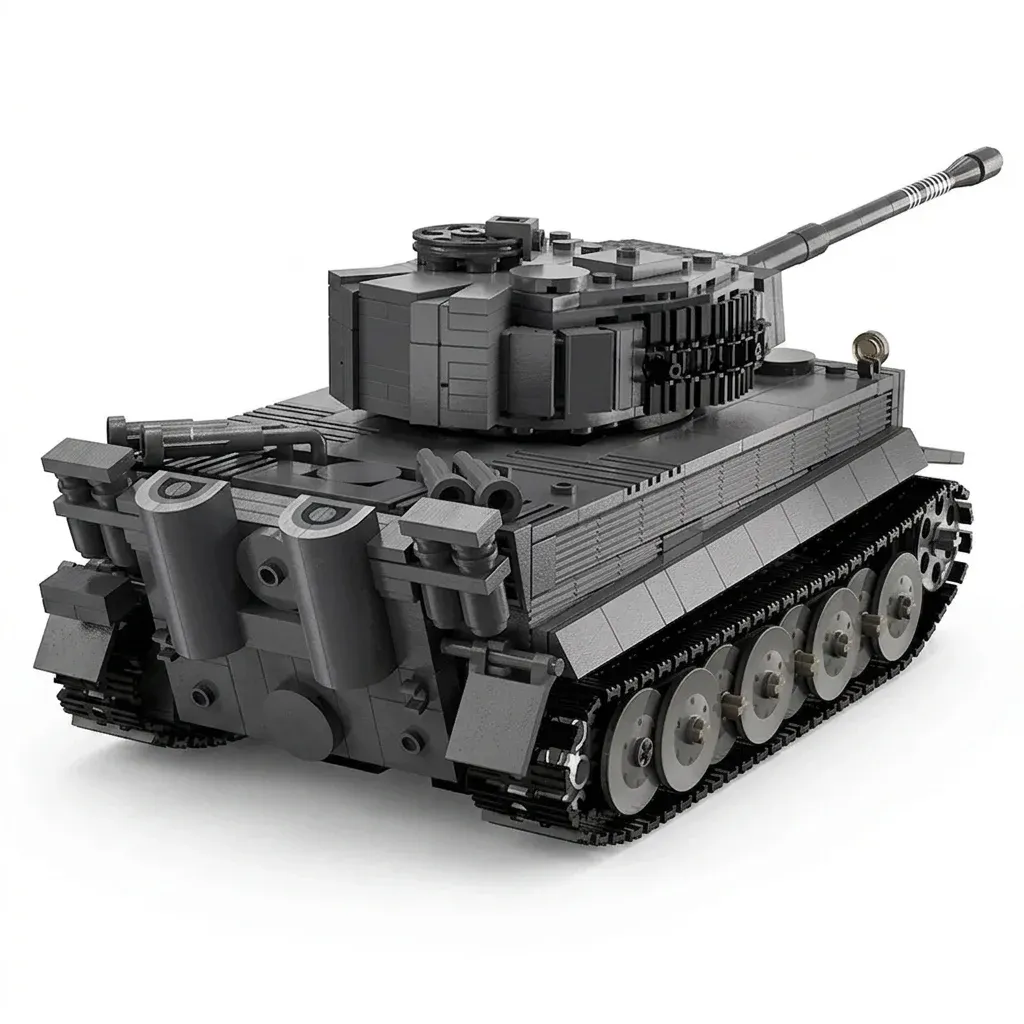CaDA RC Tiger Panzer Bausatz