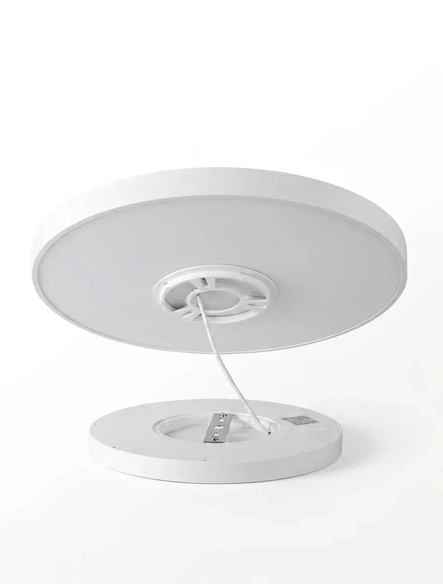 Ultraflache smarte weiße LED-Deckenleuchte