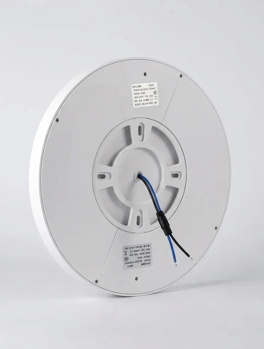 Ultraflache smarte weiße LED-Deckenleuchte