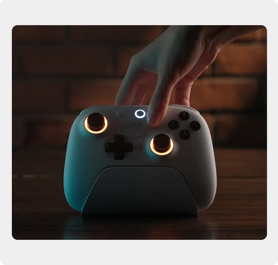 8BitDo Ultimate 2 Wireless-Controller für PC und Android