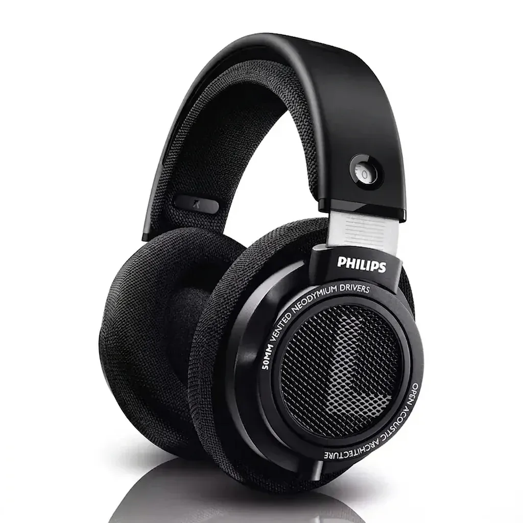 Philips SHP9500 HiFi-Kopfhörer in Schwarz