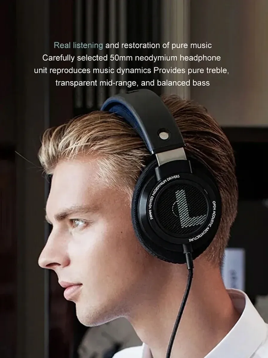 Philips SHP9500 offener HiFi-Kopfhörer mit Kabel