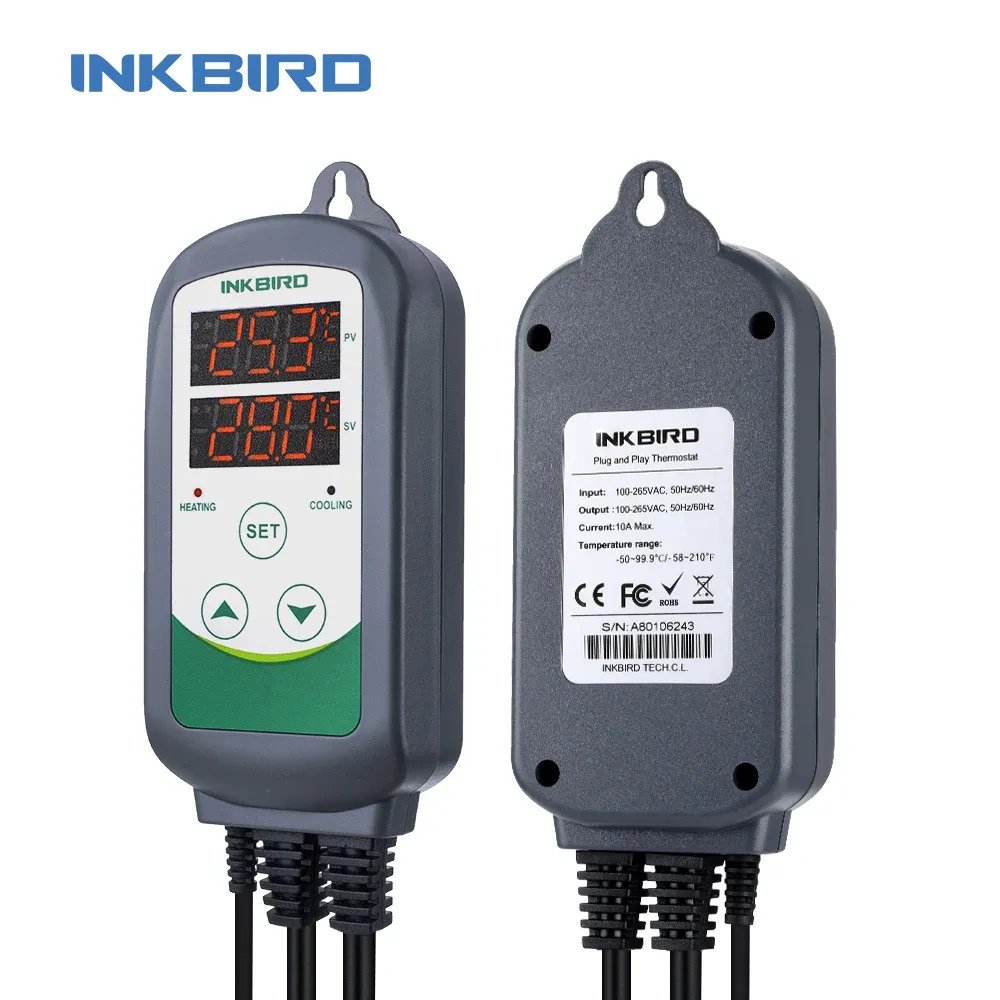 INKBIRD ITC-308 Temperaturregler für Heizen und Kühlen